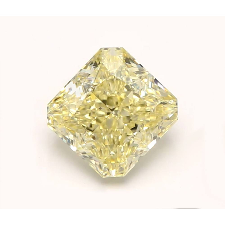 0.70 Carat Radiant Loose Diamond, FCY, SI1, Excellent, GIA Certified