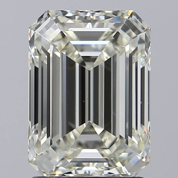 1.70 Carat Emerald Loose Diamond, K, VS1, Super Ideal, GIA Certified | Thumbnail