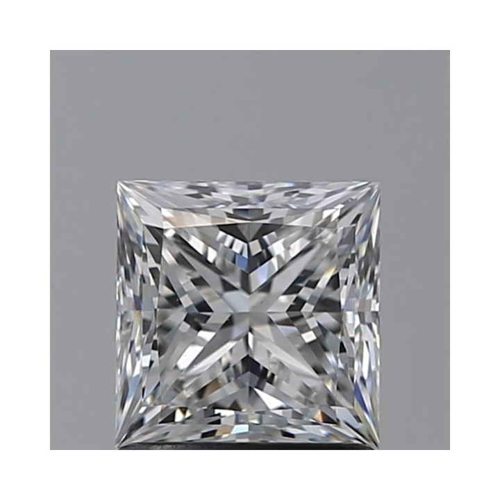 1.20 Carat Princess Loose Diamond, E, VVS2, Super Ideal, GIA Certified | Thumbnail