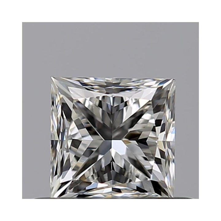 0.50 Carat Princess Loose Diamond, I, IF, Very Good, GIA Certified