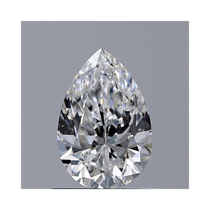 0.80 Carat Pear Loose Diamond, E, VS1, Ideal, GIA Certified | Thumbnail