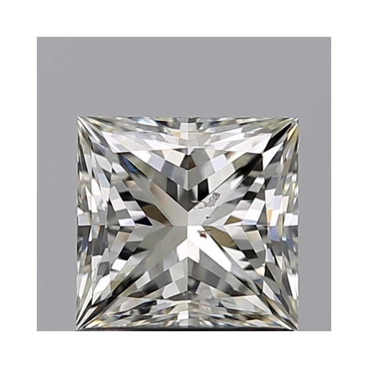 1.00 Carat Princess Loose Diamond, I, SI1, Excellent, GIA Certified