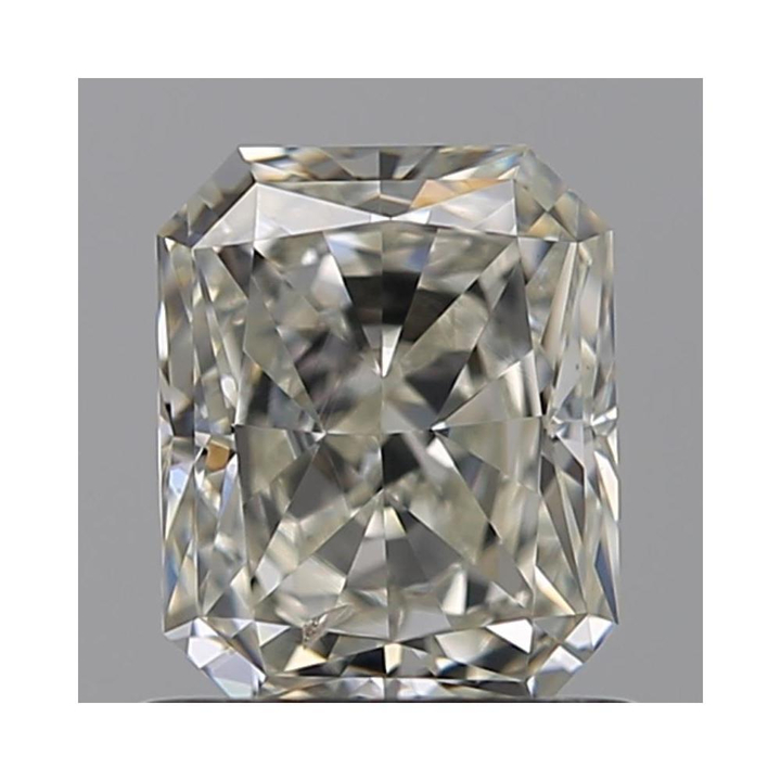 1.00 Carat Radiant Loose Diamond, J, SI1, Super Ideal, GIA Certified | Thumbnail