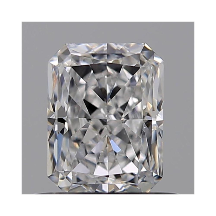0.61 Carat Radiant Loose Diamond, D, VVS2, Ideal, GIA Certified