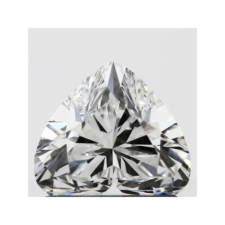 0.71 Carat Heart Loose Diamond, E, IF, Super Ideal, GIA Certified