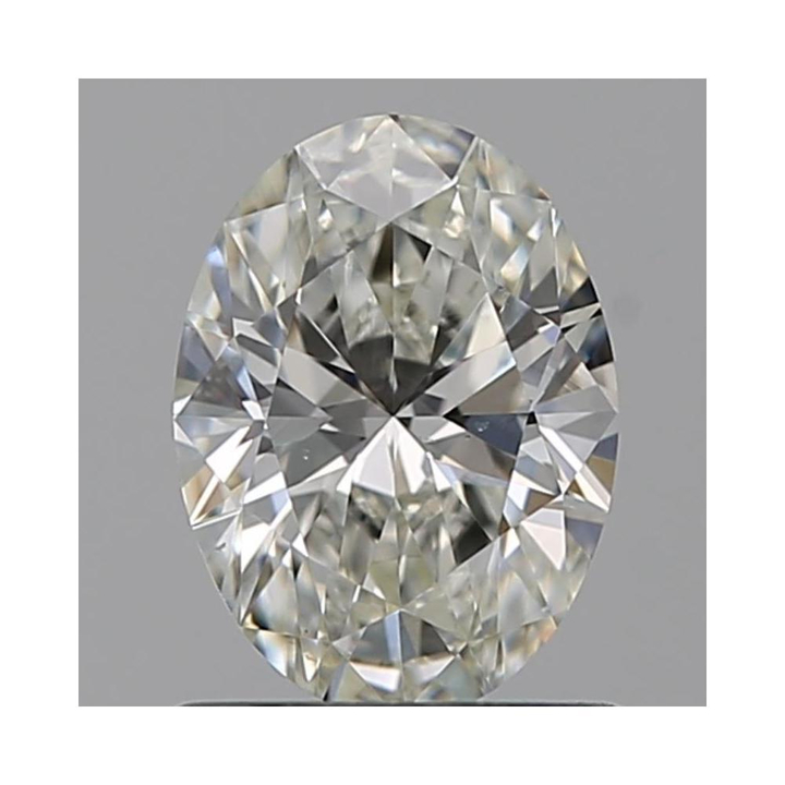 0.81 Carat Oval Loose Diamond, I, VS2, Super Ideal, GIA Certified