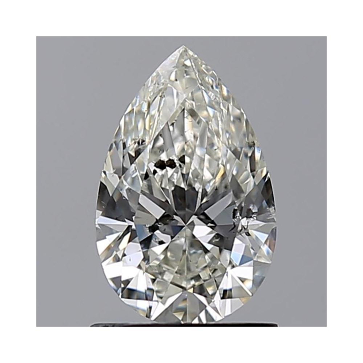 1.05 Carat Pear Loose Diamond, H, I1, Super Ideal, GIA Certified | Thumbnail