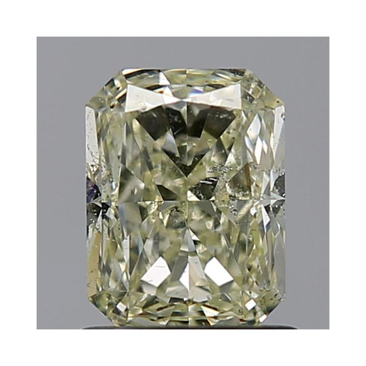 1.00 Carat Radiant Loose Diamond, N, SI2, Super Ideal, GIA Certified | Thumbnail