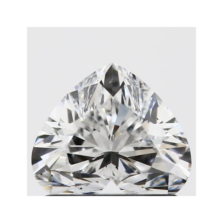 0.73 Carat Heart Loose Diamond, D, SI1, Ideal, GIA Certified | Thumbnail