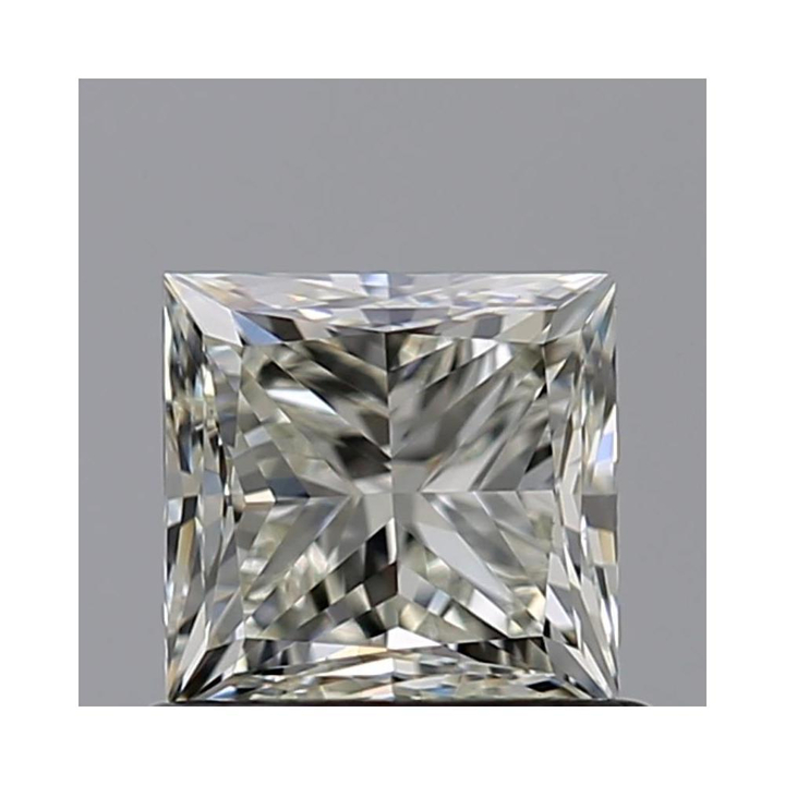 0.80 Carat Princess Loose Diamond, L, VVS1, Excellent, GIA Certified