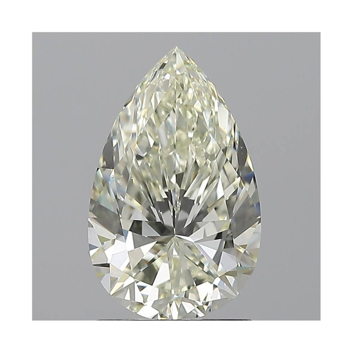 1.72 Carat Pear Loose Diamond, L, VS1, Super Ideal, GIA Certified