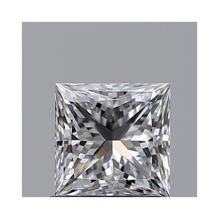 0.70 Carat Princess Loose Diamond, D, VS1, Super Ideal, GIA Certified