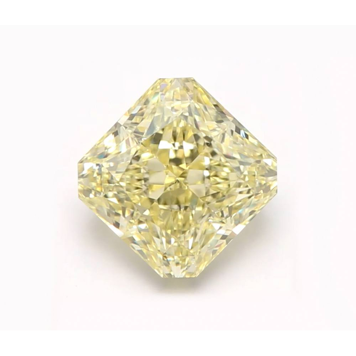 0.84 Carat Radiant Loose Diamond, FCY, VS2, Excellent, GIA Certified
