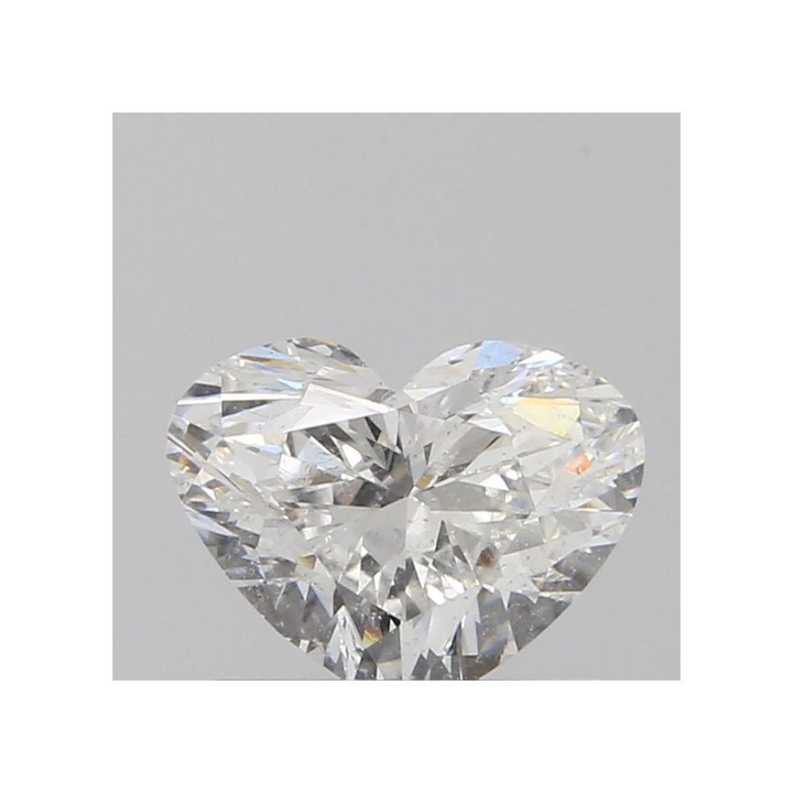 0.70 Carat Heart Loose Diamond, E, SI1, Excellent, GIA Certified