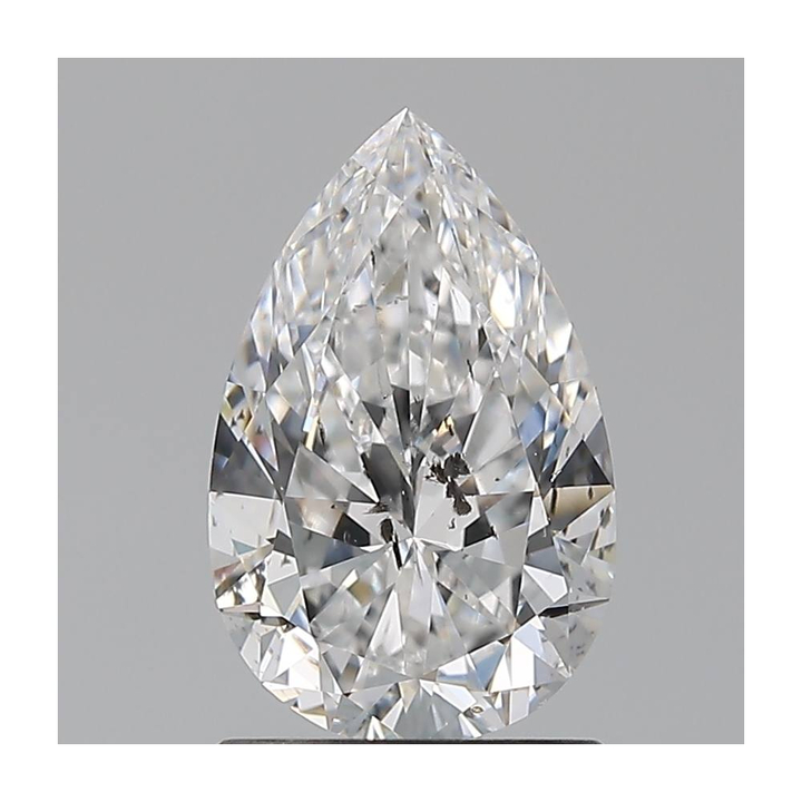 1.21 Carat Pear Loose Diamond, E, SI2, Ideal, GIA Certified