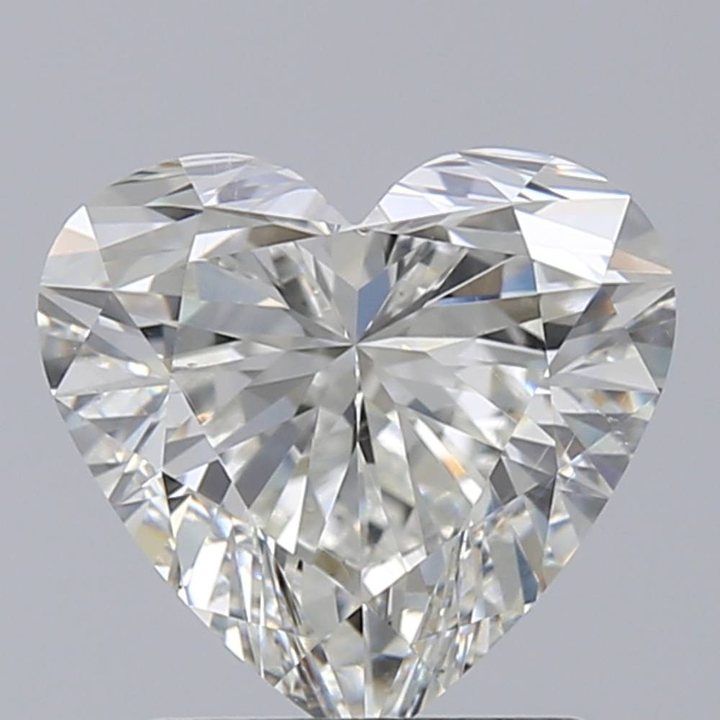 1.51 Carat Heart Loose Diamond, H, VS2, Super Ideal, GIA Certified | Thumbnail
