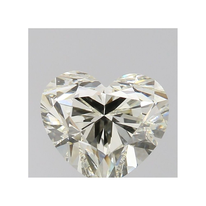 0.89 Carat Heart Loose Diamond, M, VS2, Excellent, GIA Certified | Thumbnail