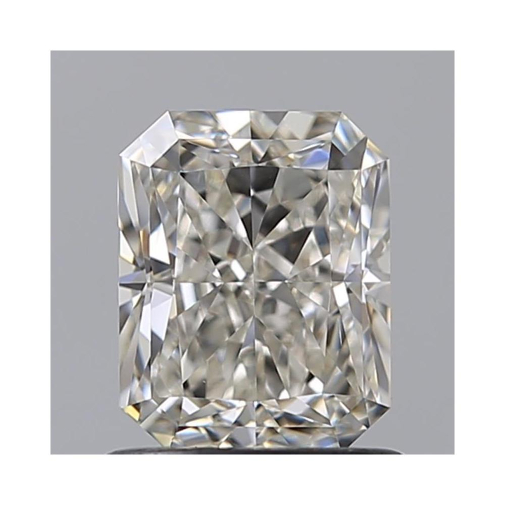 1.00 Carat Radiant Loose Diamond, J, VS2, Excellent, GIA Certified