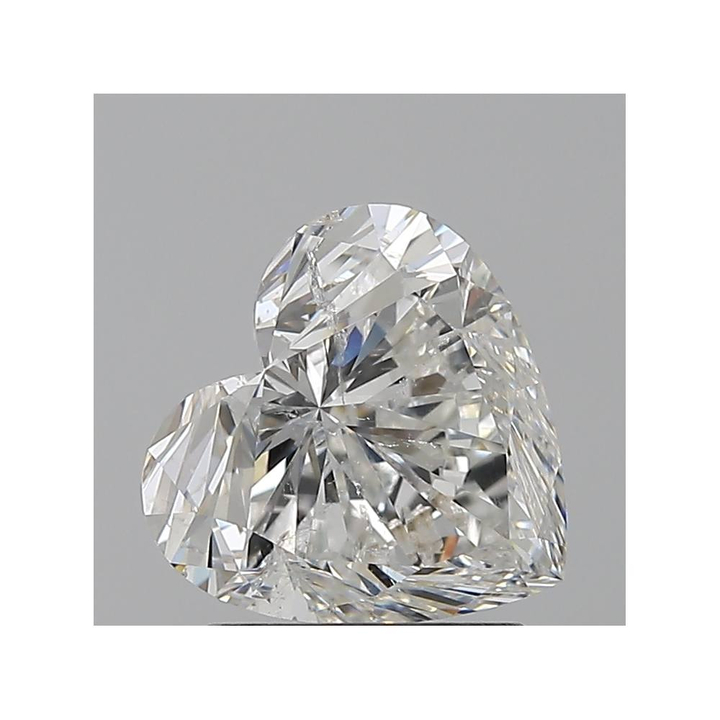 2.02 Carat Heart Loose Diamond, G, SI2, Super Ideal, GIA Certified | Thumbnail