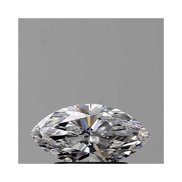 0.71 Carat Marquise Loose Diamond, D, SI1, Ideal, GIA Certified