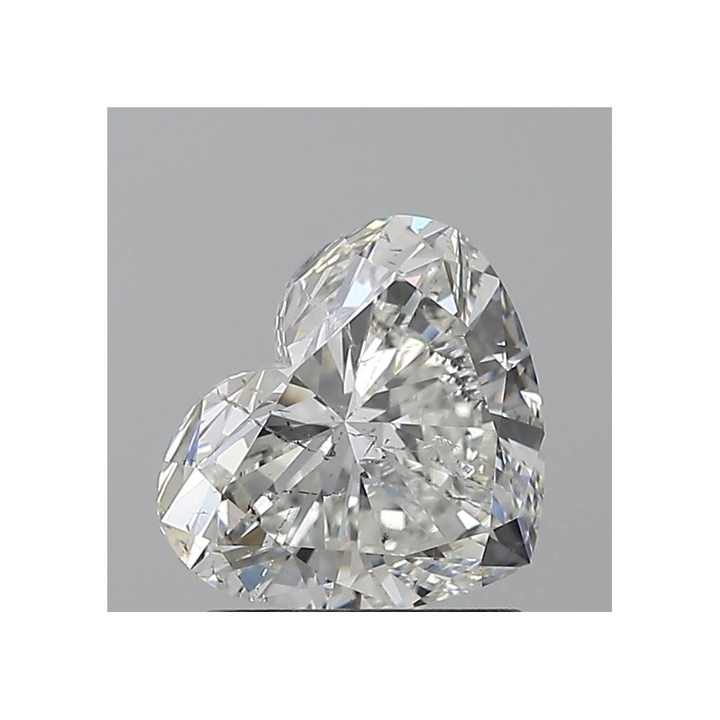 1.50 Carat Heart Loose Diamond, G, SI2, Ideal, GIA Certified