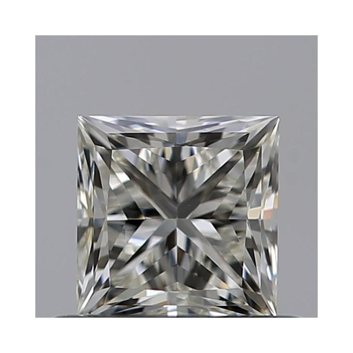 0.51 Carat Princess Loose Diamond, K, VVS2, Excellent, GIA Certified