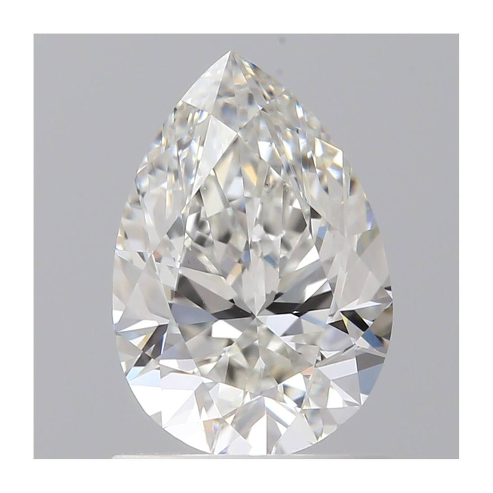 0.90 Carat Pear Loose Diamond, G, VS1, Super Ideal, GIA Certified | Thumbnail