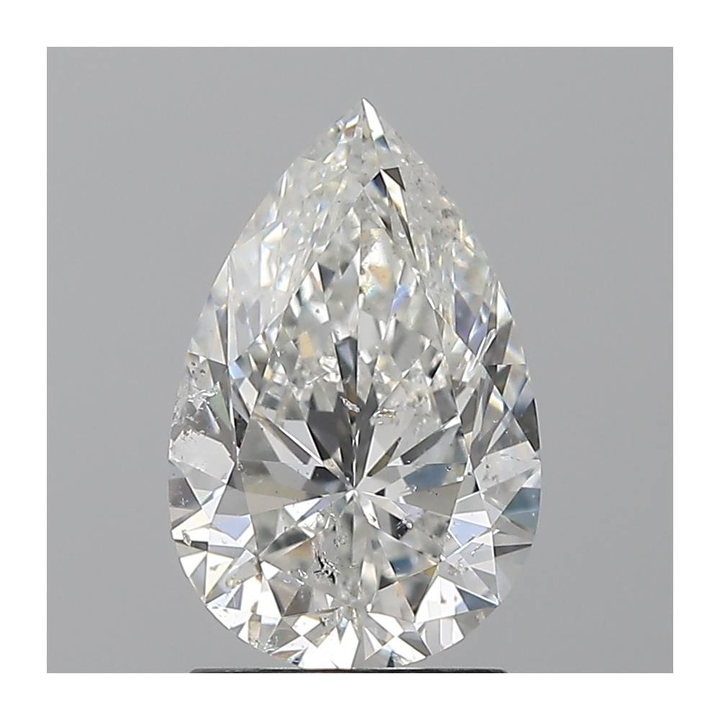 2.02 Carat Pear Loose Diamond, G, SI2, Super Ideal, GIA Certified