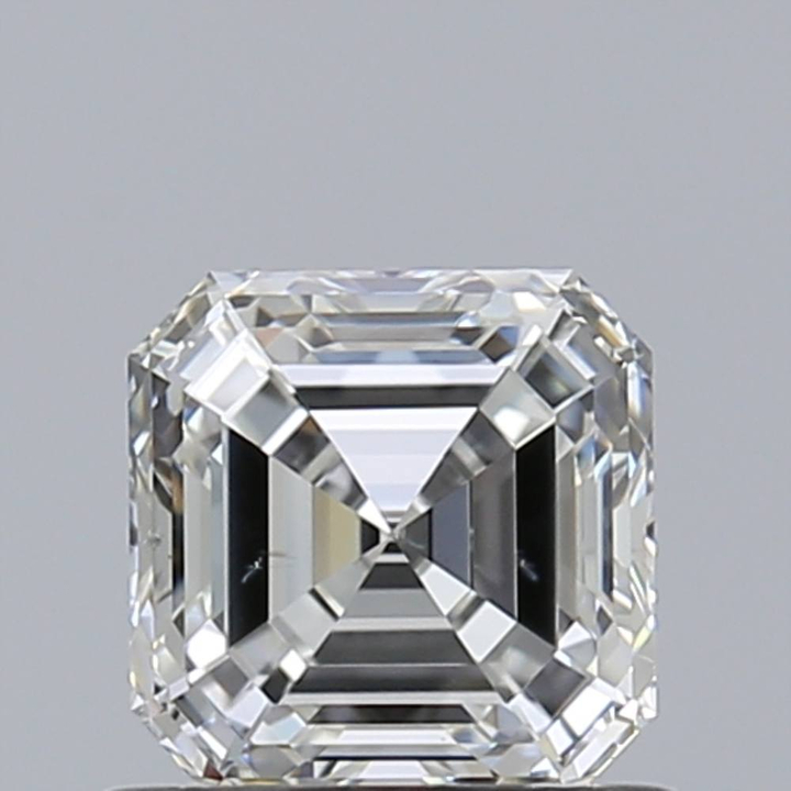 0.71 Carat Asscher Loose Diamond, G, SI1, Super Ideal, GIA Certified | Thumbnail