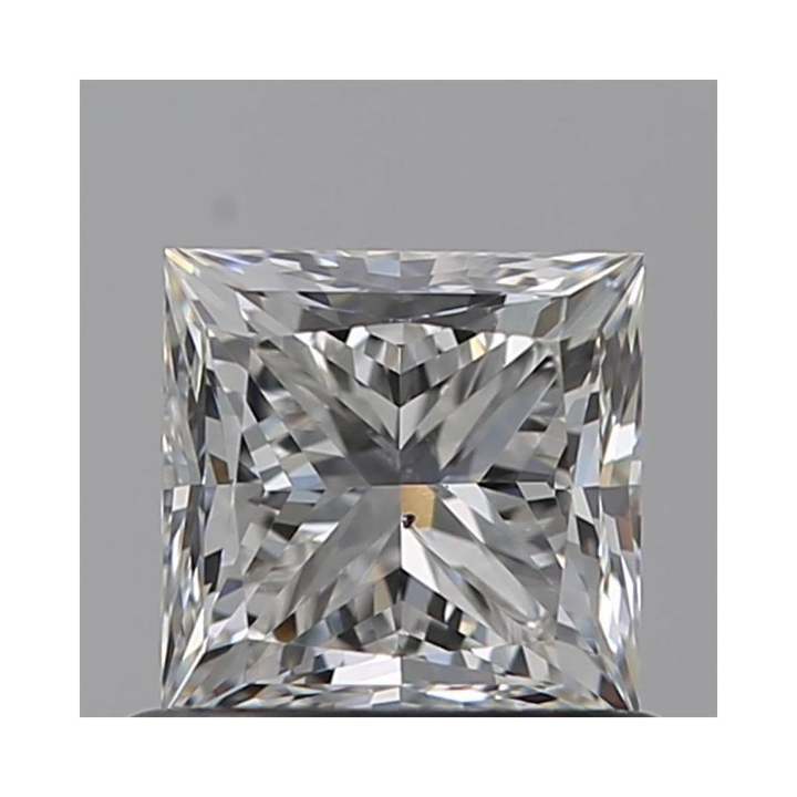 0.80 Carat Princess Loose Diamond, G, SI1, Ideal, GIA Certified