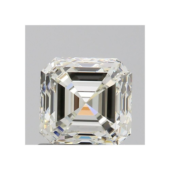 1.02 Carat Asscher Loose Diamond, K, VS1, Super Ideal, GIA Certified