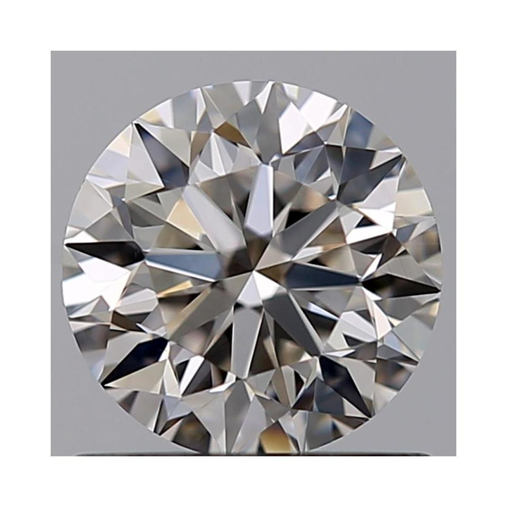 0.81 Carat Round Loose Diamond, H, VS1, Excellent, GIA Certified | Thumbnail