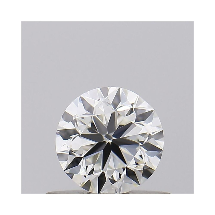 0.45 Carat Round Loose Diamond, H, VS1, Very Good, GIA Certified | Thumbnail