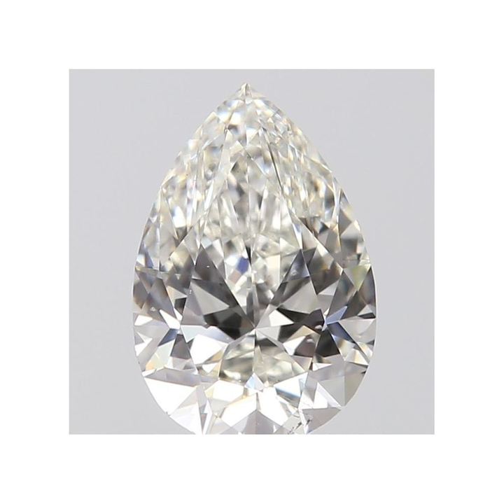0.50 Carat Pear Loose Diamond, I, VS2, Super Ideal, GIA Certified | Thumbnail