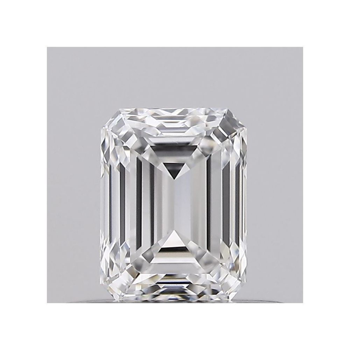0.40 Carat Emerald Loose Diamond, E, VVS1, Ideal, GIA Certified | Thumbnail