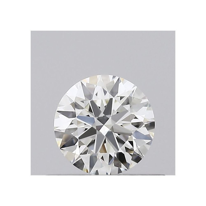0.33 Carat Round Loose Diamond, I, VVS2, Super Ideal, GIA Certified