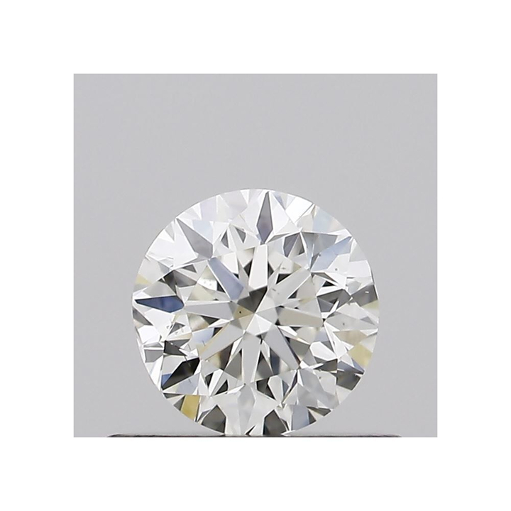 0.40 Carat Round Loose Diamond, I, VS2, Very Good, GIA Certified