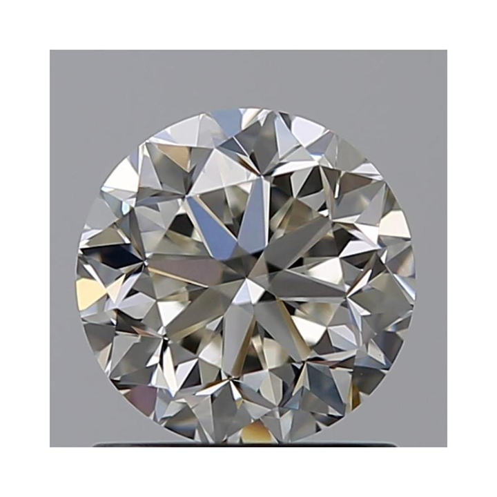 1.01 Carat Round Loose Diamond, J, VVS2, Very Good, GIA Certified | Thumbnail
