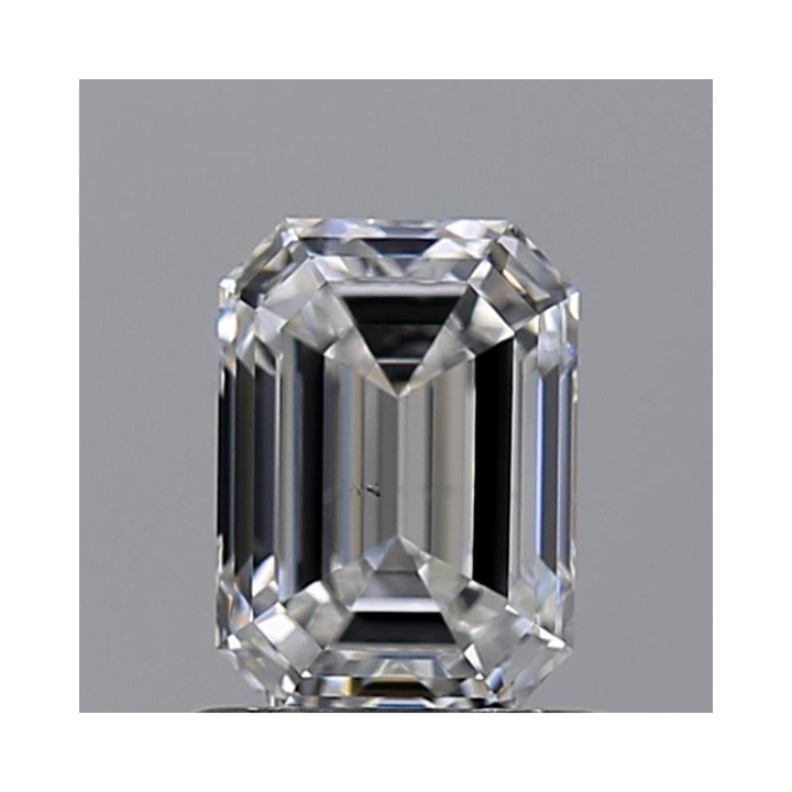 1.01 Carat Emerald Loose Diamond, E, VS2, Super Ideal, GIA Certified | Thumbnail