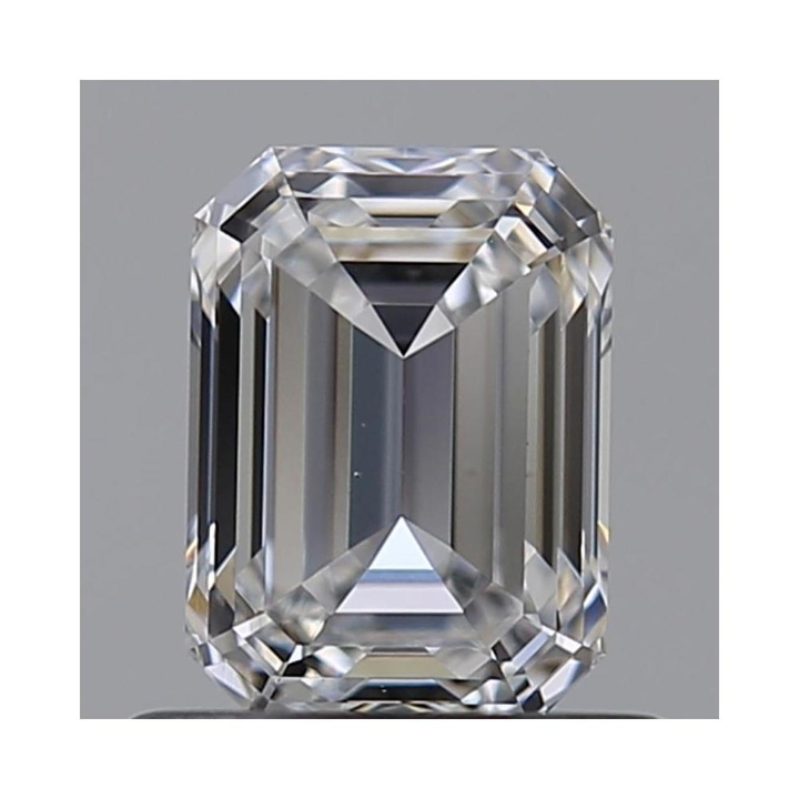 0.71 Carat Emerald Loose Diamond, E, VS1, Ideal, GIA Certified | Thumbnail