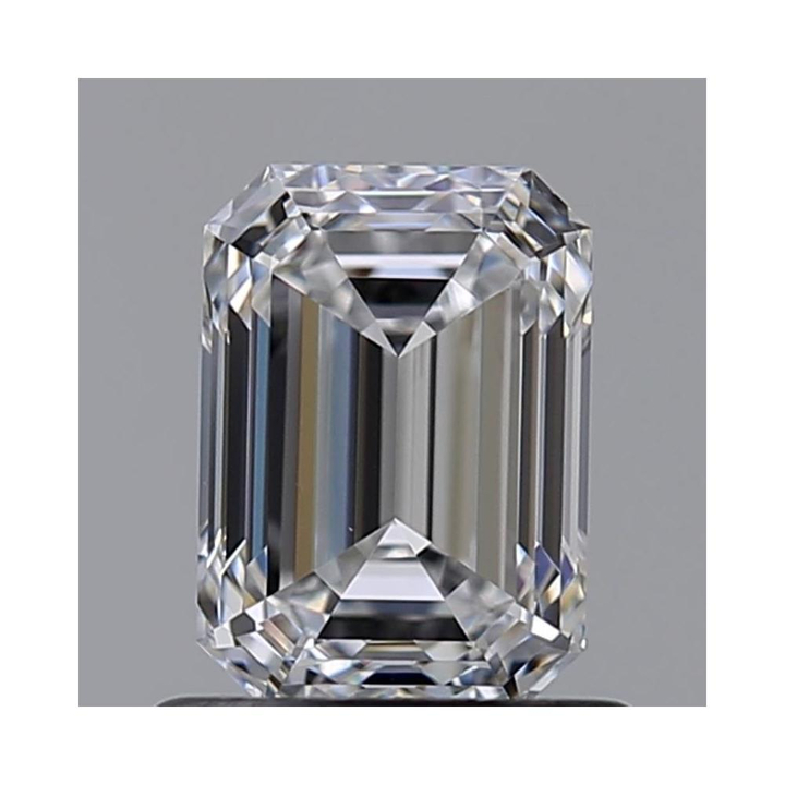 0.83 Carat Emerald Loose Diamond, E, VVS1, Ideal, GIA Certified