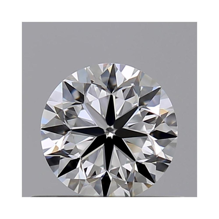 0.45 Carat Round Loose Diamond, D, VS1, Excellent, GIA Certified