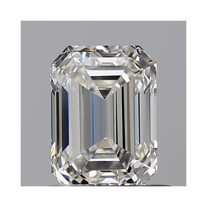 0.73 Carat Emerald Loose Diamond, G, VS1, Ideal, GIA Certified