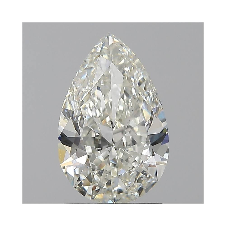 1.50 Carat Pear Loose Diamond, I, VS2, Super Ideal, GIA Certified