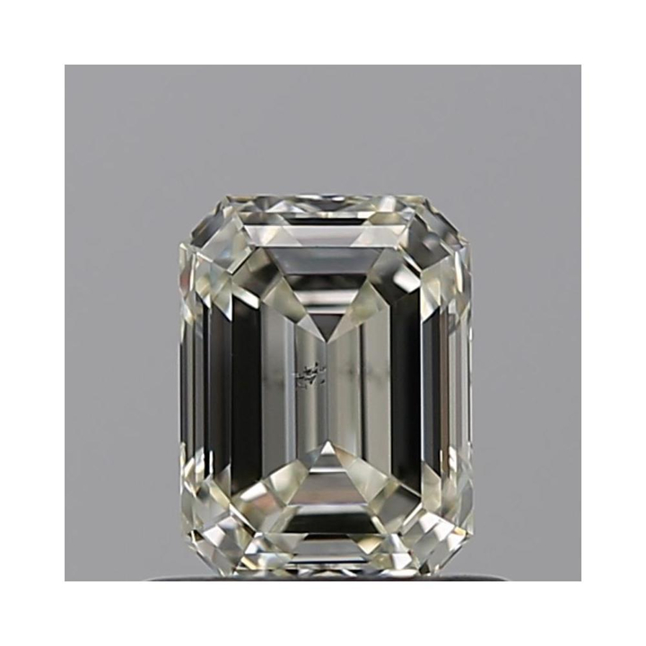 0.72 Carat Emerald Loose Diamond, K, SI1, Ideal, GIA Certified