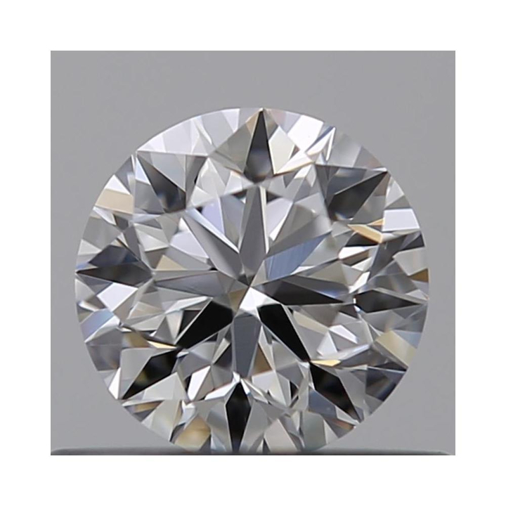 0.45 Carat Round Loose Diamond, D, VS1, Excellent, GIA Certified