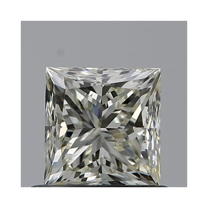 0.71 Carat Princess Loose Diamond, N, VS1, Very Good, GIA Certified | Thumbnail