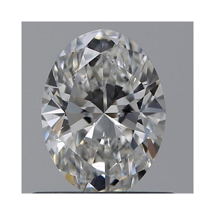 0.57 Carat Oval Loose Diamond, F, VS2, Super Ideal, GIA Certified
