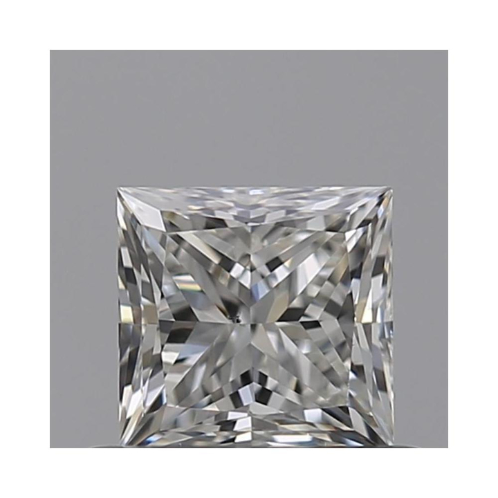 0.50 Carat Princess Loose Diamond, I, VS2, Ideal, GIA Certified