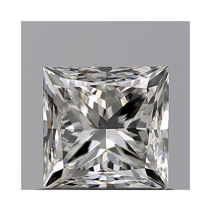 0.71 Carat Princess Loose Diamond, H, VVS2, Excellent, GIA Certified | Thumbnail